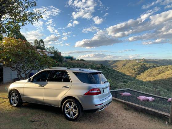 MERCEDES-BENZ ML 350 3.0 BLUETEC V6 DIESEL 4P AUTOMÁTICO MERCEDES-BENZ ML 350 3.0 BLUETEC V6 DIESEL 4P AUTOMÁTICO